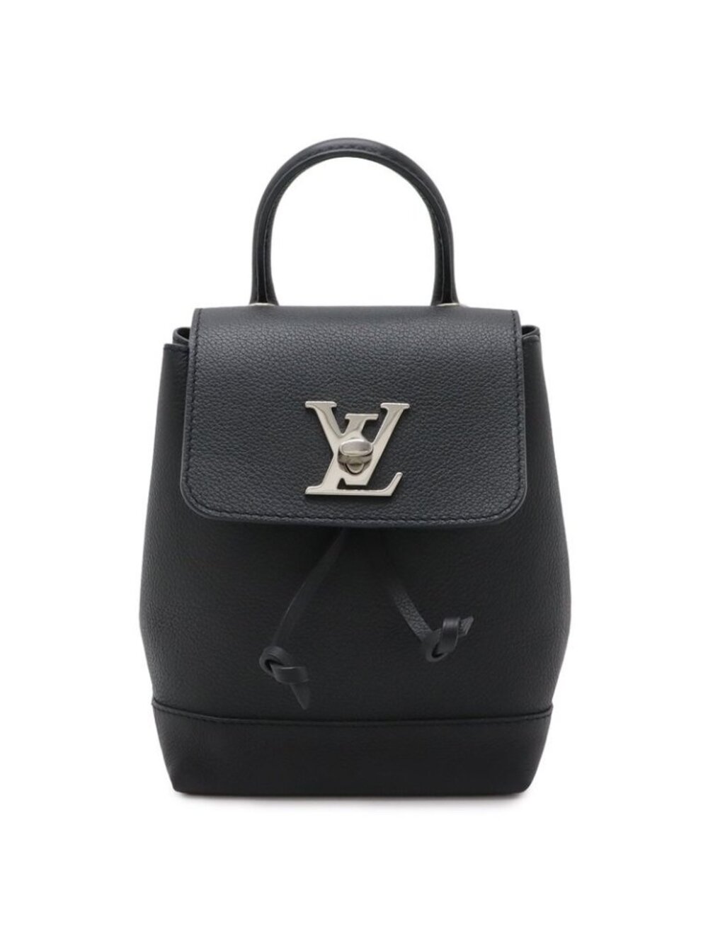 Louis Vuitton Lockme Backpack Mini Sac Shoulder Bag 3way Noir Black